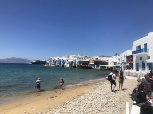 女子一人旅 エーゲ海のミコノス島は海と白い建物が魅力的だった 1日で観光 やまとは国のまほろば