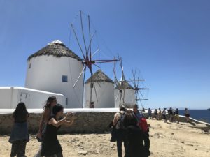 女子一人旅 エーゲ海のミコノス島は海と白い建物が魅力的だった 1日で観光 やまとは国のまほろば