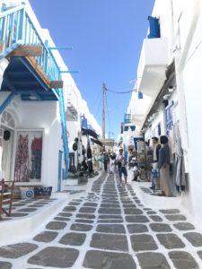 女子一人旅 エーゲ海のミコノス島は海と白い建物が魅力的だった 1日で観光 やまとは国のまほろば