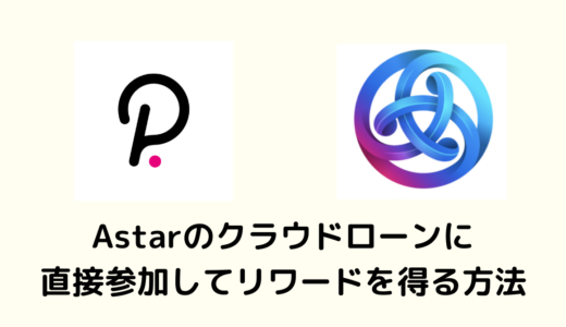 【必見】Astarのクラウドローンにpolkadot.jsから直接参加する方法【Polkadotオークション】